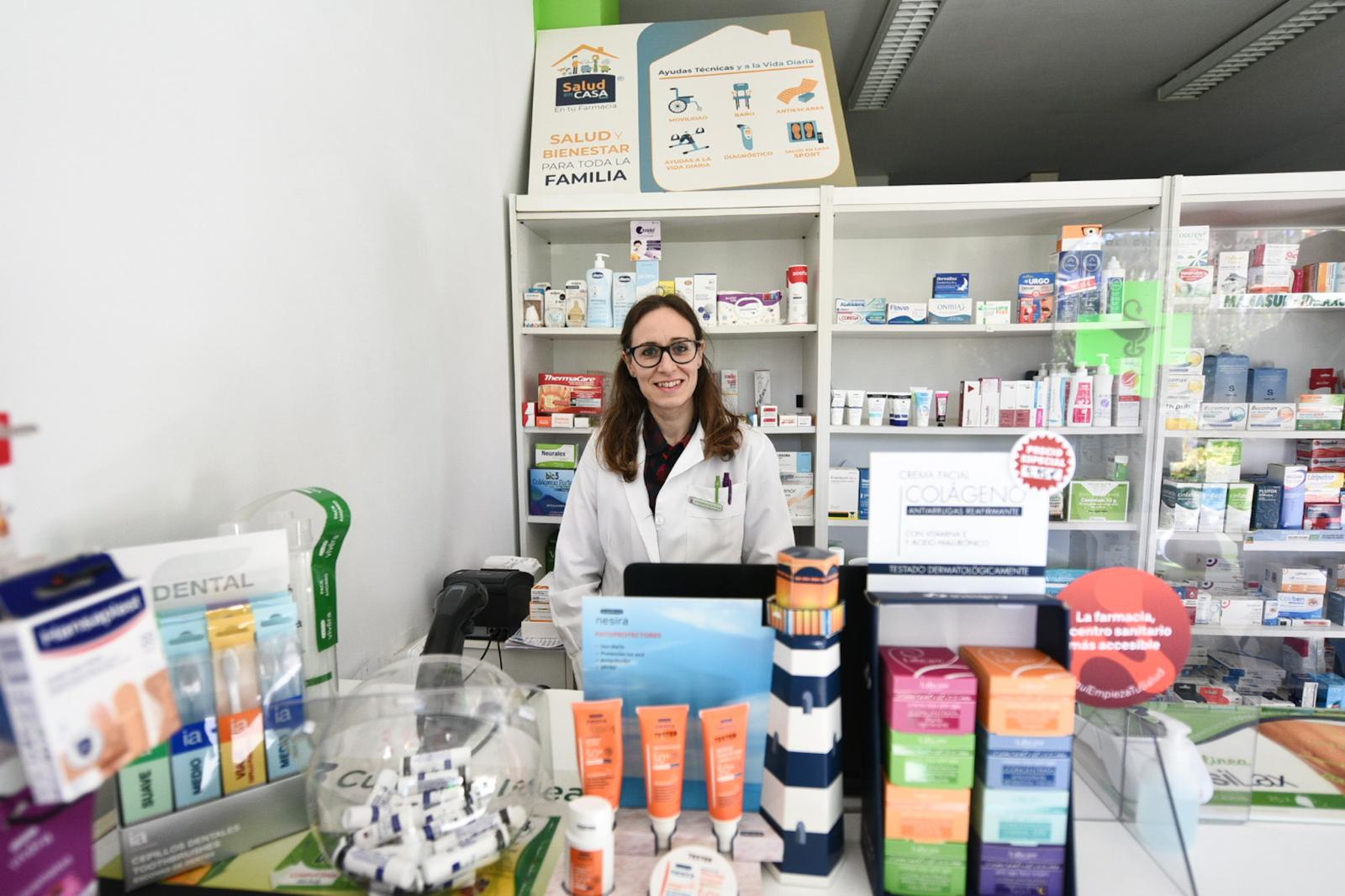 Ana Belén Largo Tovar, farmacéutica de Sancedo