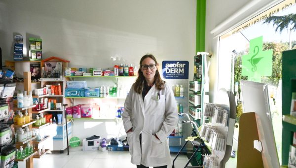 Ana Belén Largo Tovar, farmacéutica de Sancedo