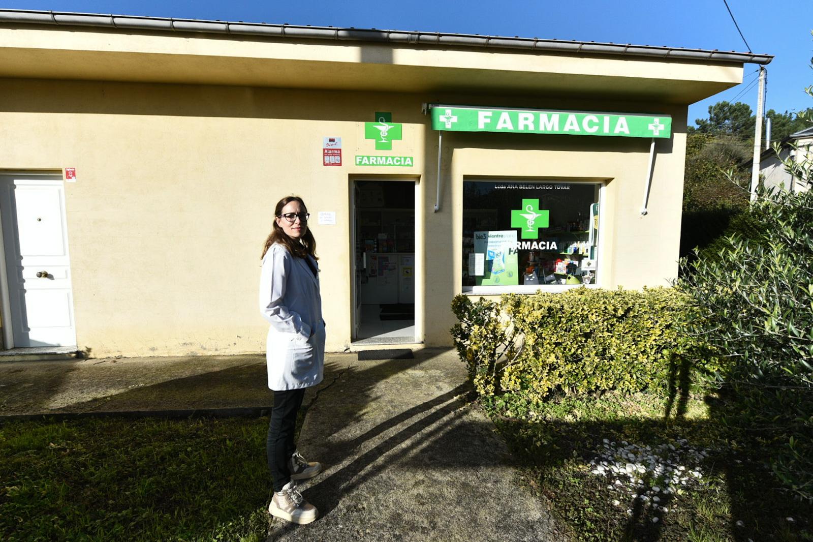 Ana Belén Largo Tovar, farmacéutica de Sancedo