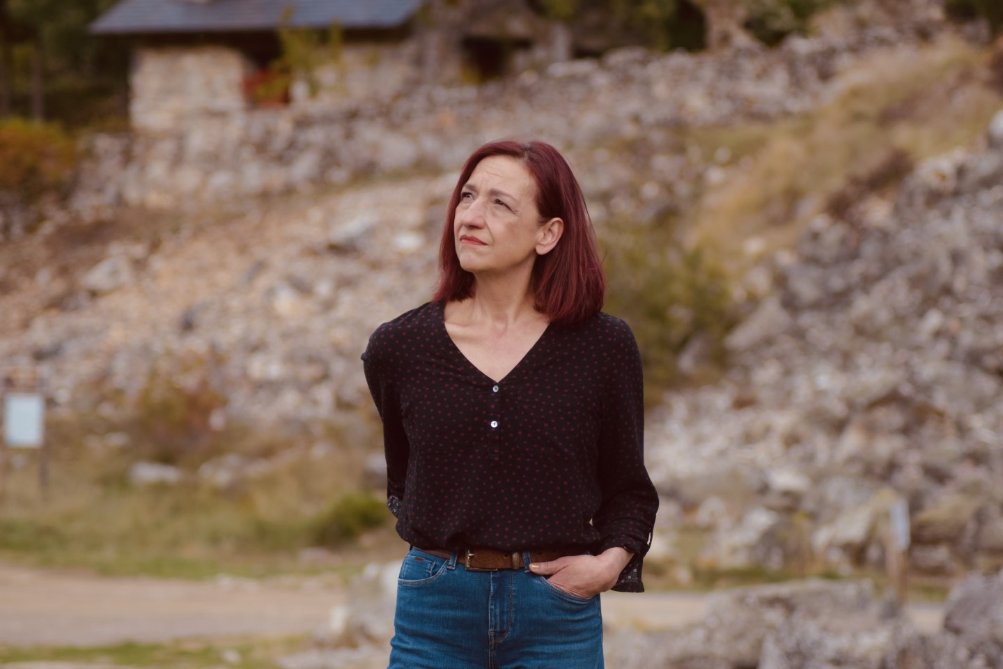 Remedios Fernández, candidata del Ayuntamiento de Villablino a los Premios Mujer 2024 de EBD.