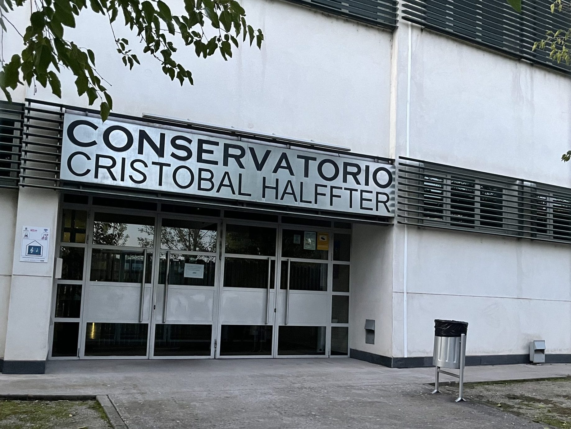 Conservatorio Cristóbal Halffter de Ponferrada. / CC