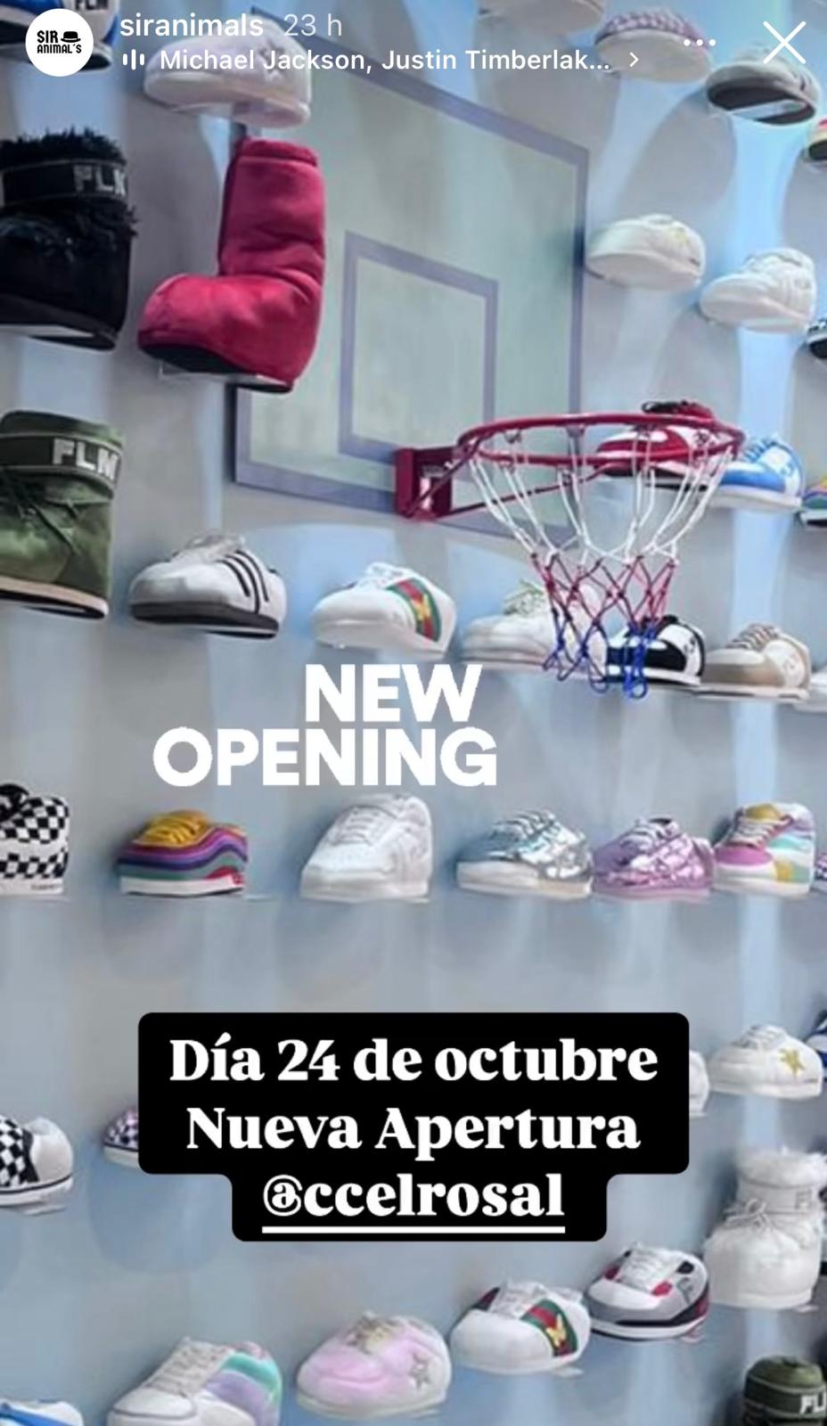 Sir Animal´s, marca especializada en calcetines, aterrizará en El Rosal este mes de octubre. / @siranimals