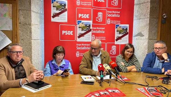 El PSOE publica el cuarto número de su revista Puente de Hierro, titulado 'Promesas que no valen nada'