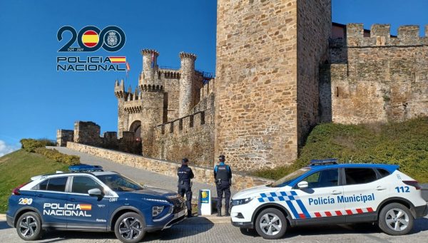 La Policía Nacional detiene en Ponferrada a un octogenario como autor de dieciséis delitos por daños en vehículo