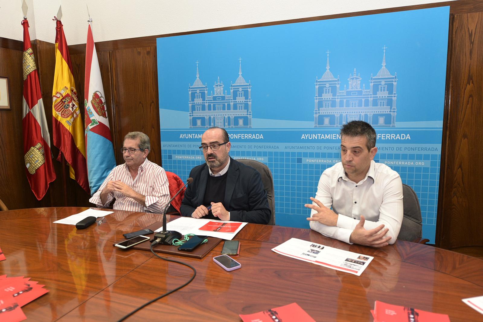 Presentación de la IX edición del Festival de Música Contemporánea Cristóbal Halffter. / QUINITO