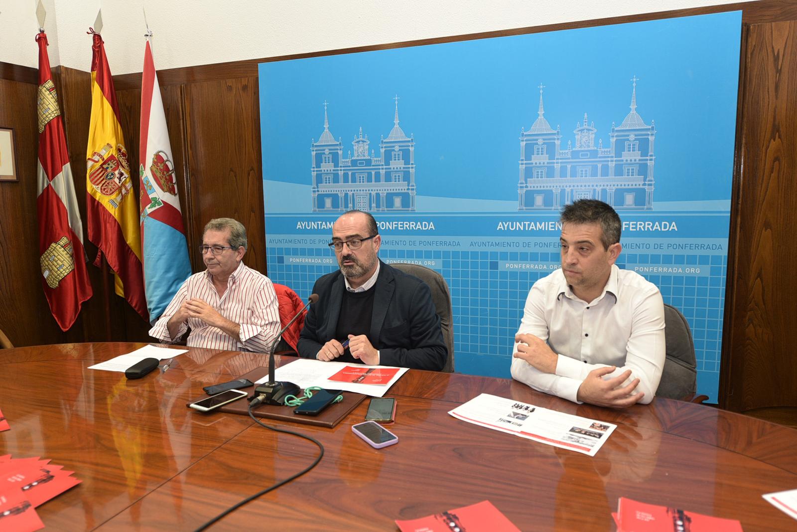 Presentación de la IX edición del Festival de Música Contemporánea Cristóbal Halffter. / QUINITO