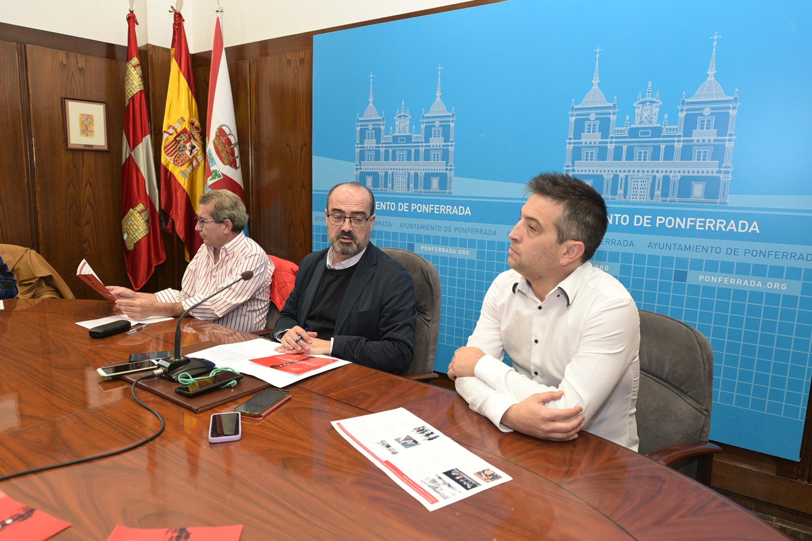 Presentación de la IX edición del Festival de Música Contemporánea Cristóbal Halffter. / QUINITO