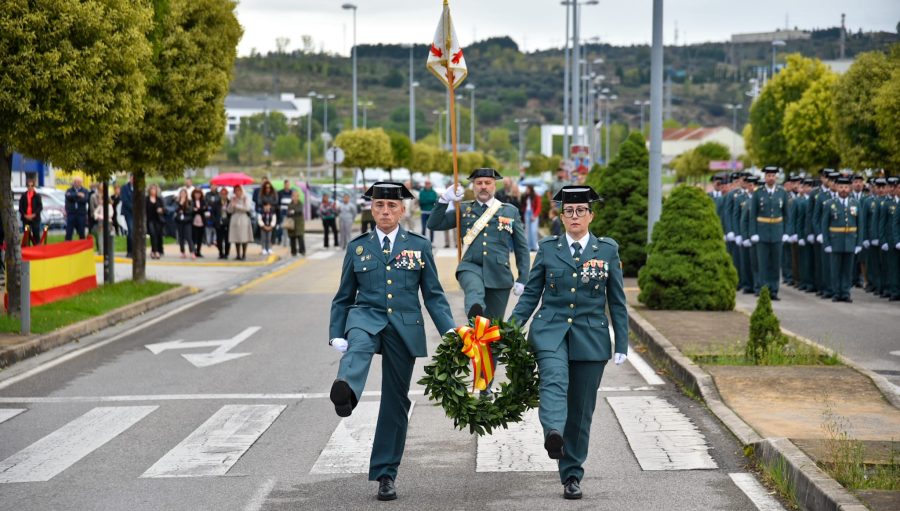 La Guardia Civil celebra el Día del Pilar en Ponferrada