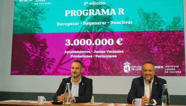 Diputación lanza la tercera edición del ‘Programa R’ con tres millones destinados a restaurar el patrimonio leonés