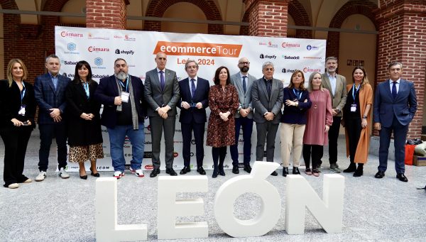 Inauguración de la tercera edición del Ecommerce Tour León