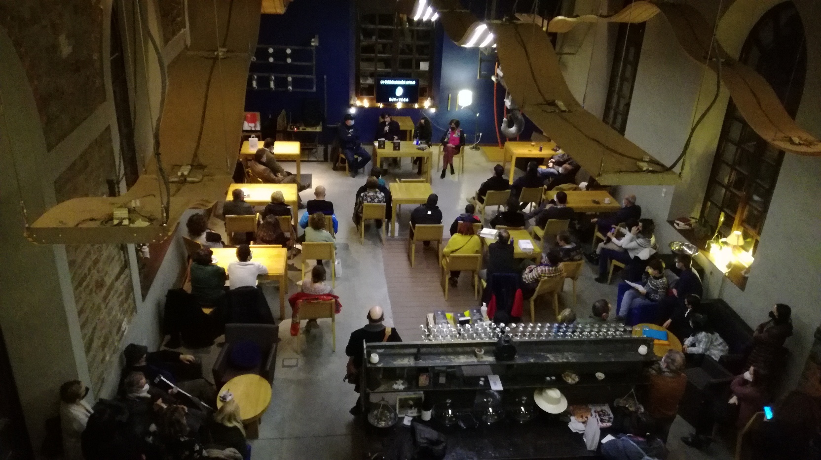 Cafetería del Museo de la Energía de Ponferrada