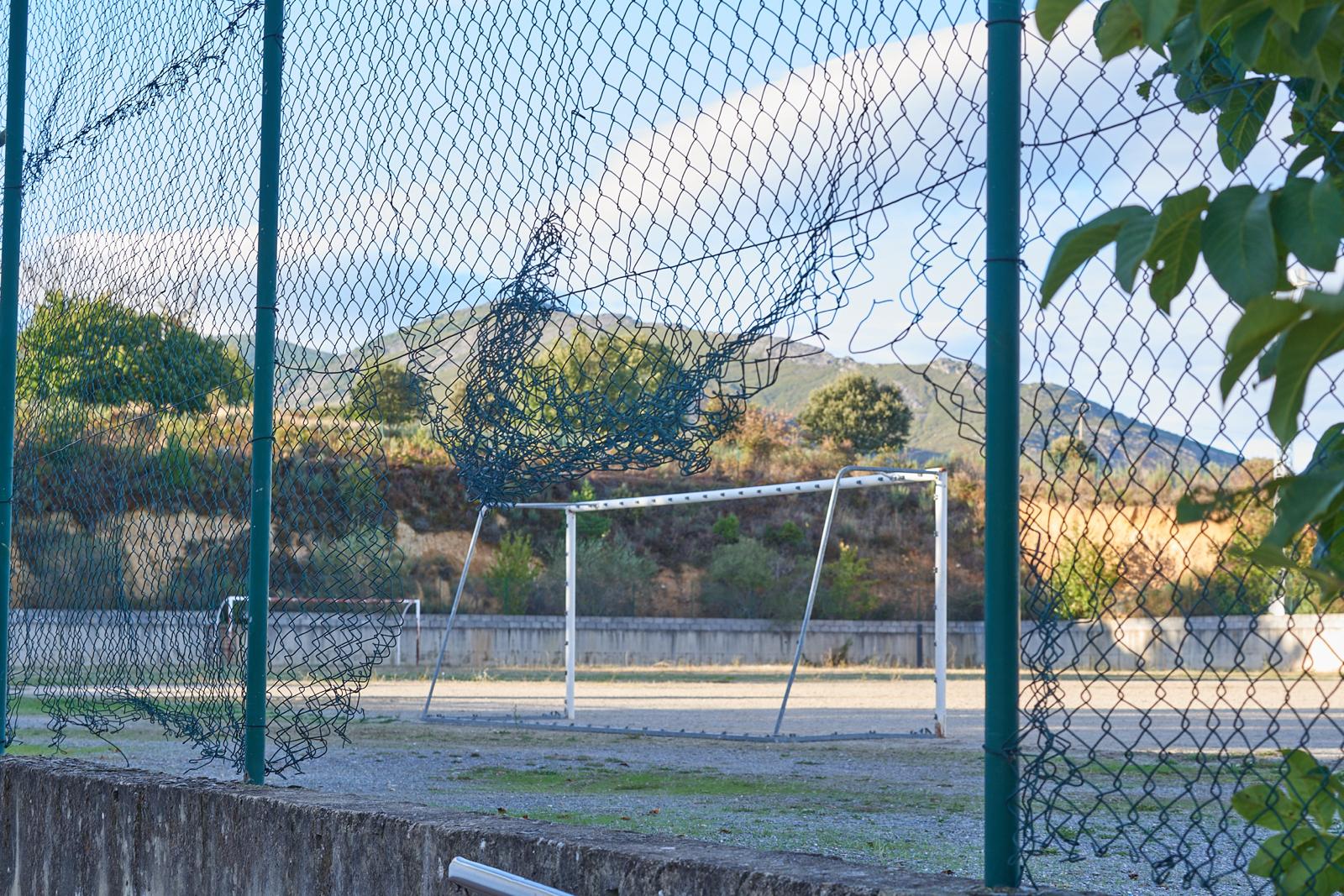 Complejo Deportivo de Fabero. / PSOE de Fabero