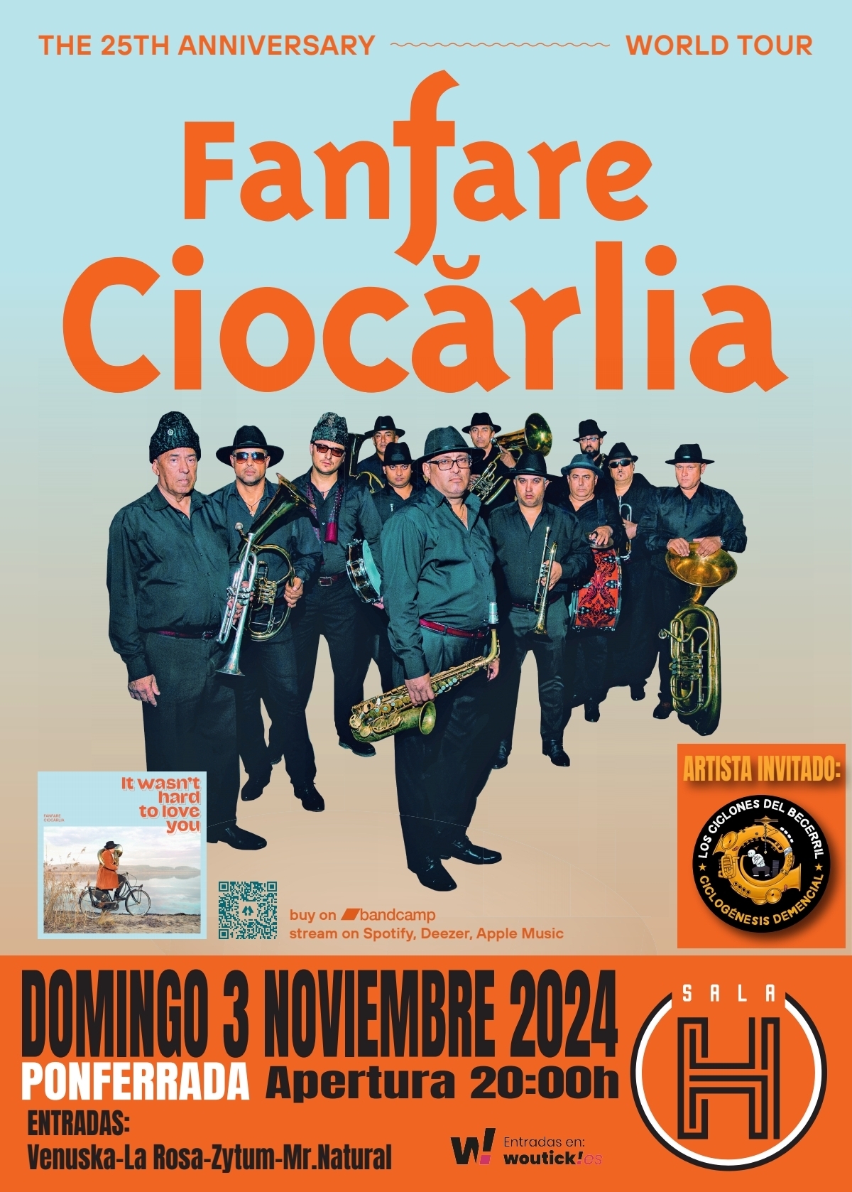 Fanfare Ciocarlia regresa a Ponferrada