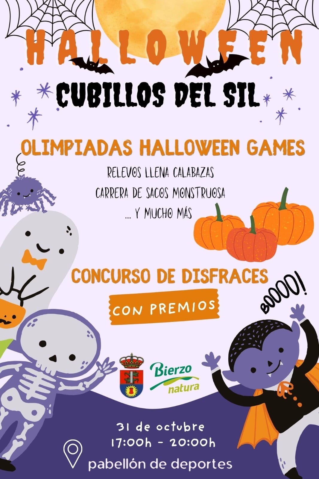 Halloween Cubillos del Sil 2024