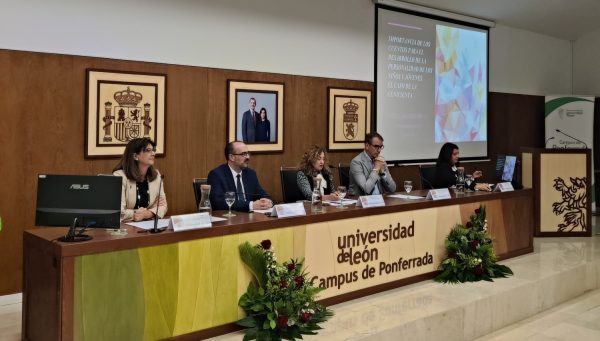 Inauguración del Programa de la Experiencia en el Campus de Ponferrada.