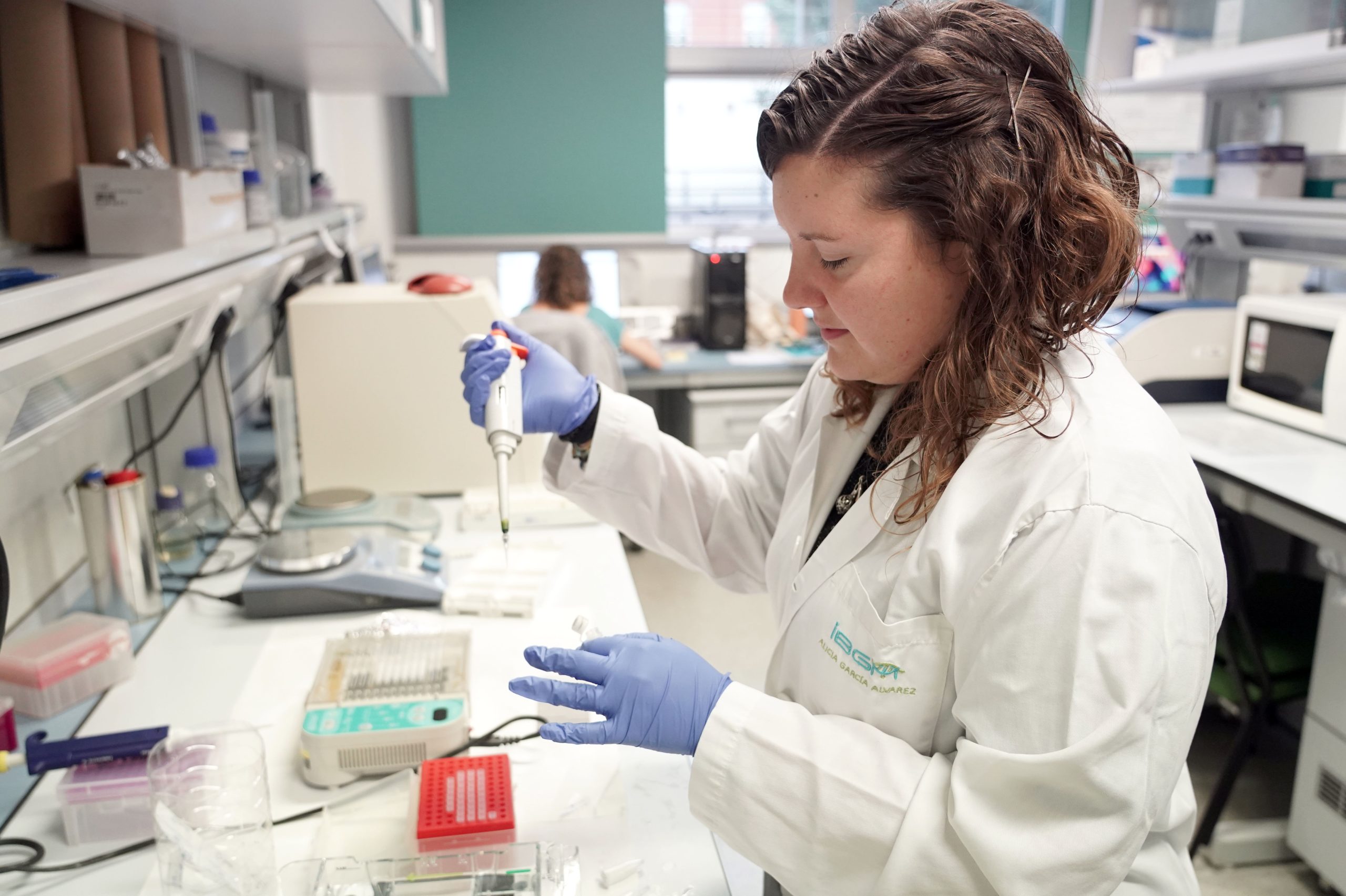 Lara Sanoguera Miralles, investigadora en el Grupo de Splicing y susceptibilidad al Cáncer del Instituto de Biología y Genética Molecular (IBGM) de Valladolid