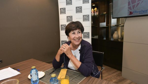 Mar Palacio, presidenta de la gestora del Instituto de Estudios Bercianos (IEB). / QUINITO