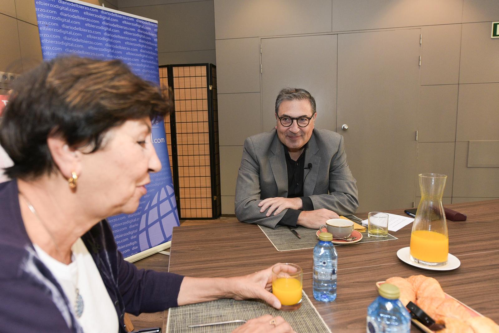 Mar Palacio, presidenta de la gestora del Instituto de Estudios Bercianos (IEB). / QUINITO