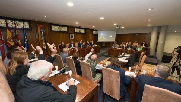 Pleno del Ayuntamiento de Ponferrada