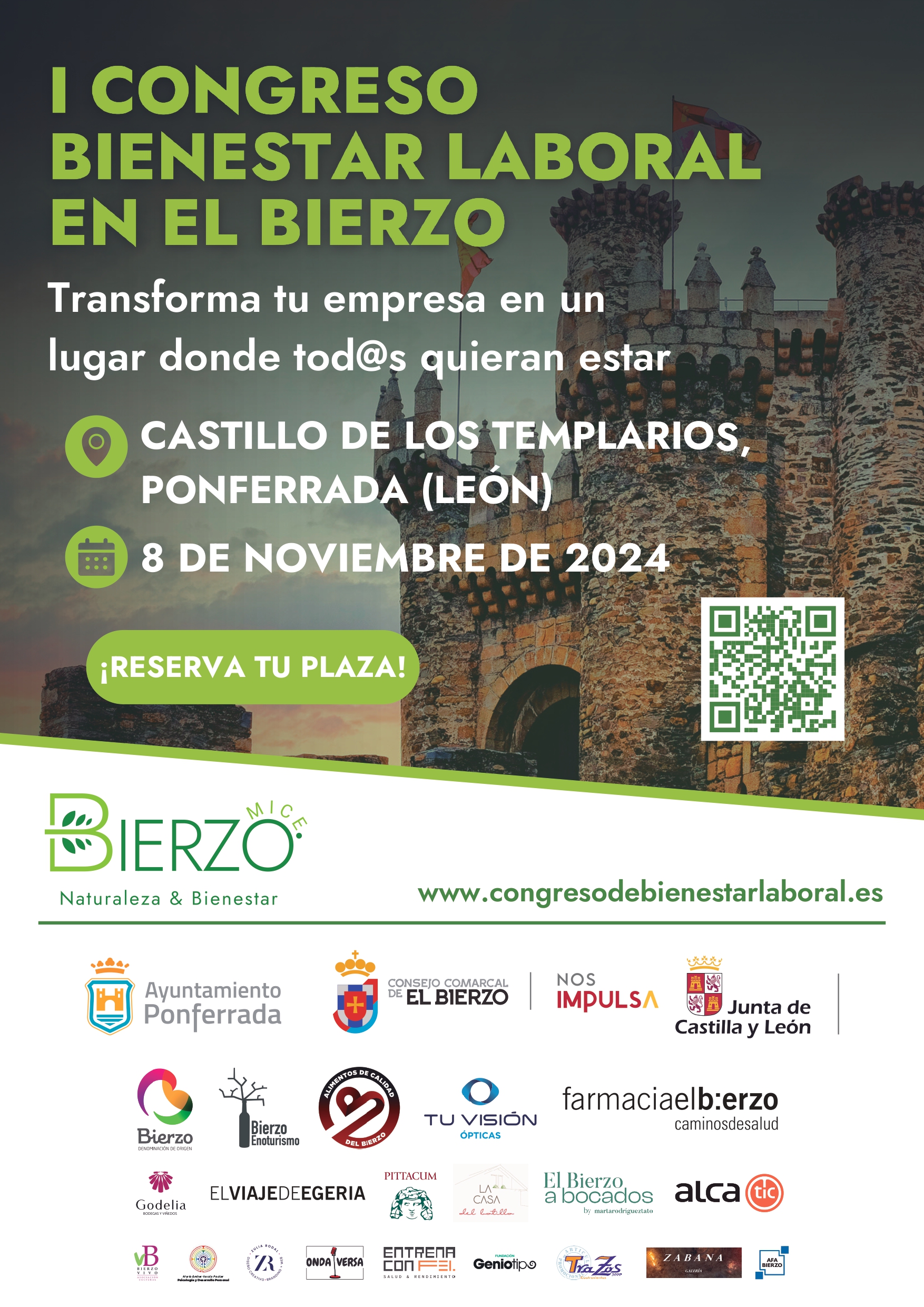 I Congreso de Bienestar Laboral en el Bierzo. / Ayto Ponferrada