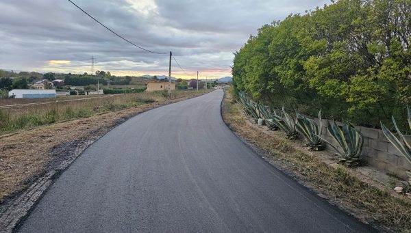 Camino de Vikera, en San Andrés de Montejos