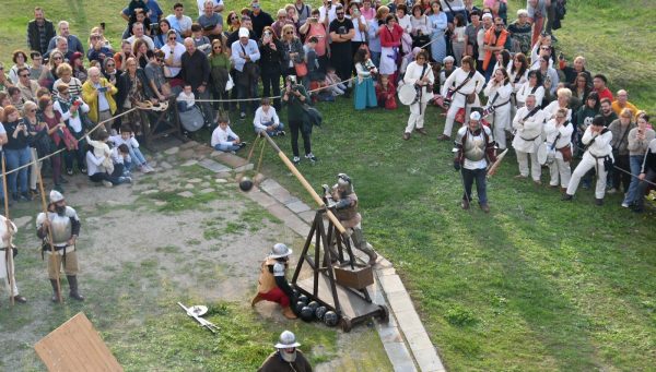 Recreación de la Revuelta de los Irmandiños en el Castillo de Ponferrada