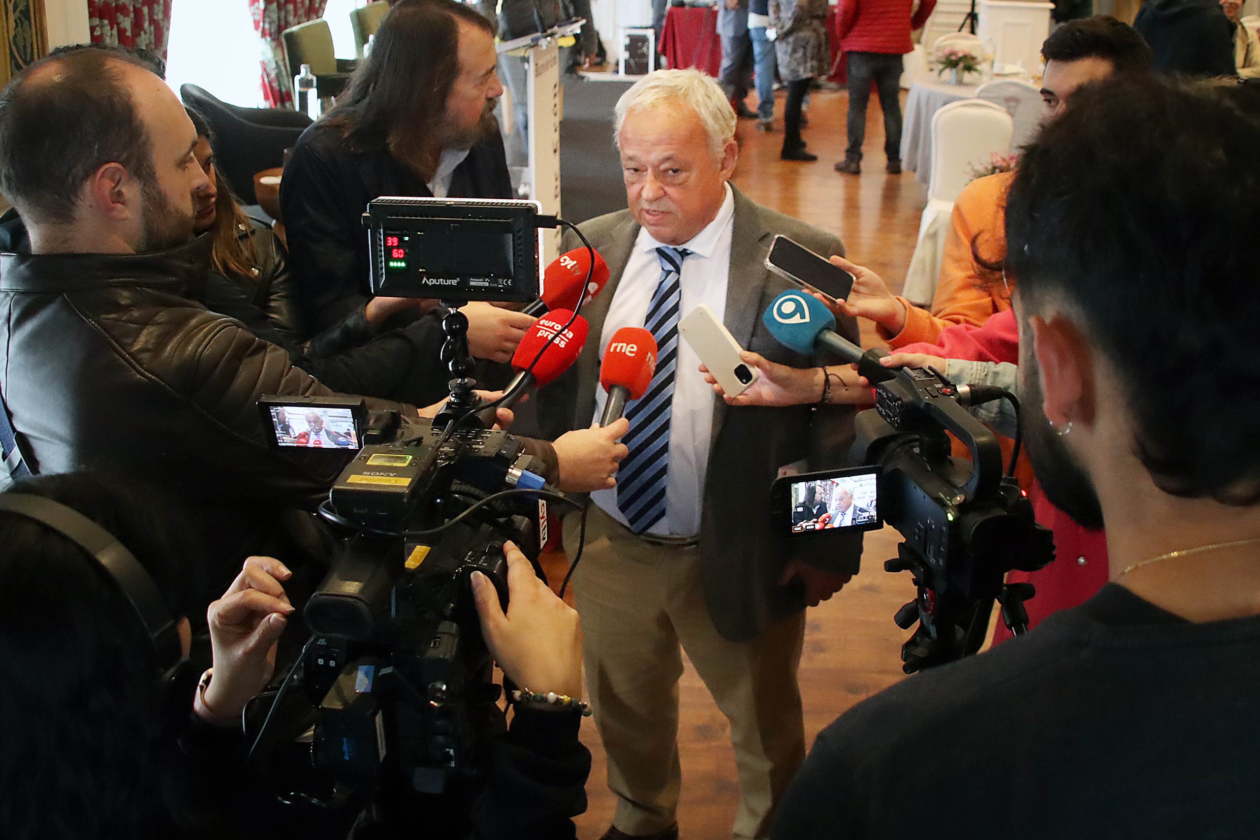 El consejero de Cultura, Turismo y Deporte, Gonzalo Santonja, clausura el Foro sobre turismo cultural en Castilla y León Del Camino de Santiago a Las Edades del Hombre