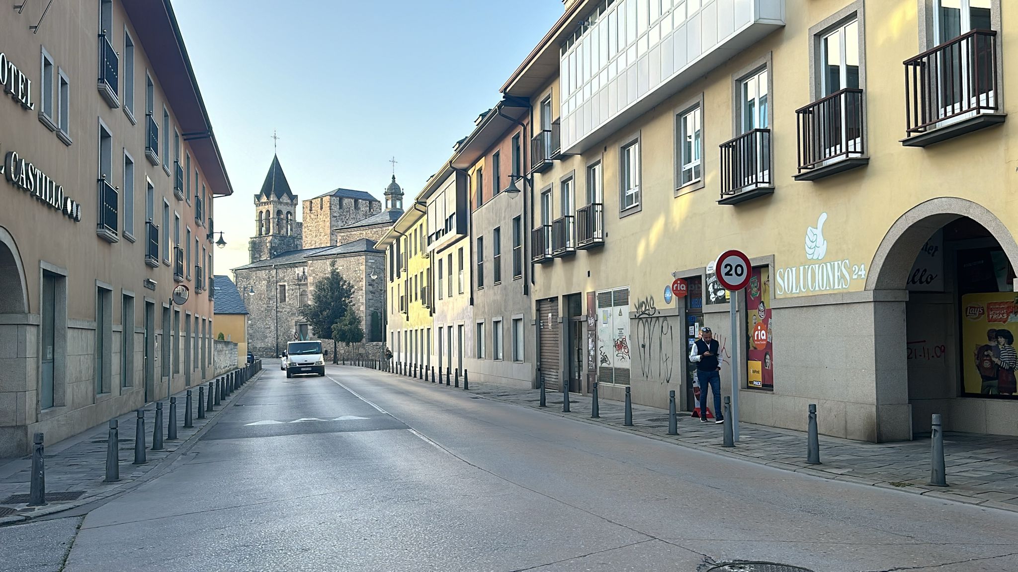 Avenida del Castillo.