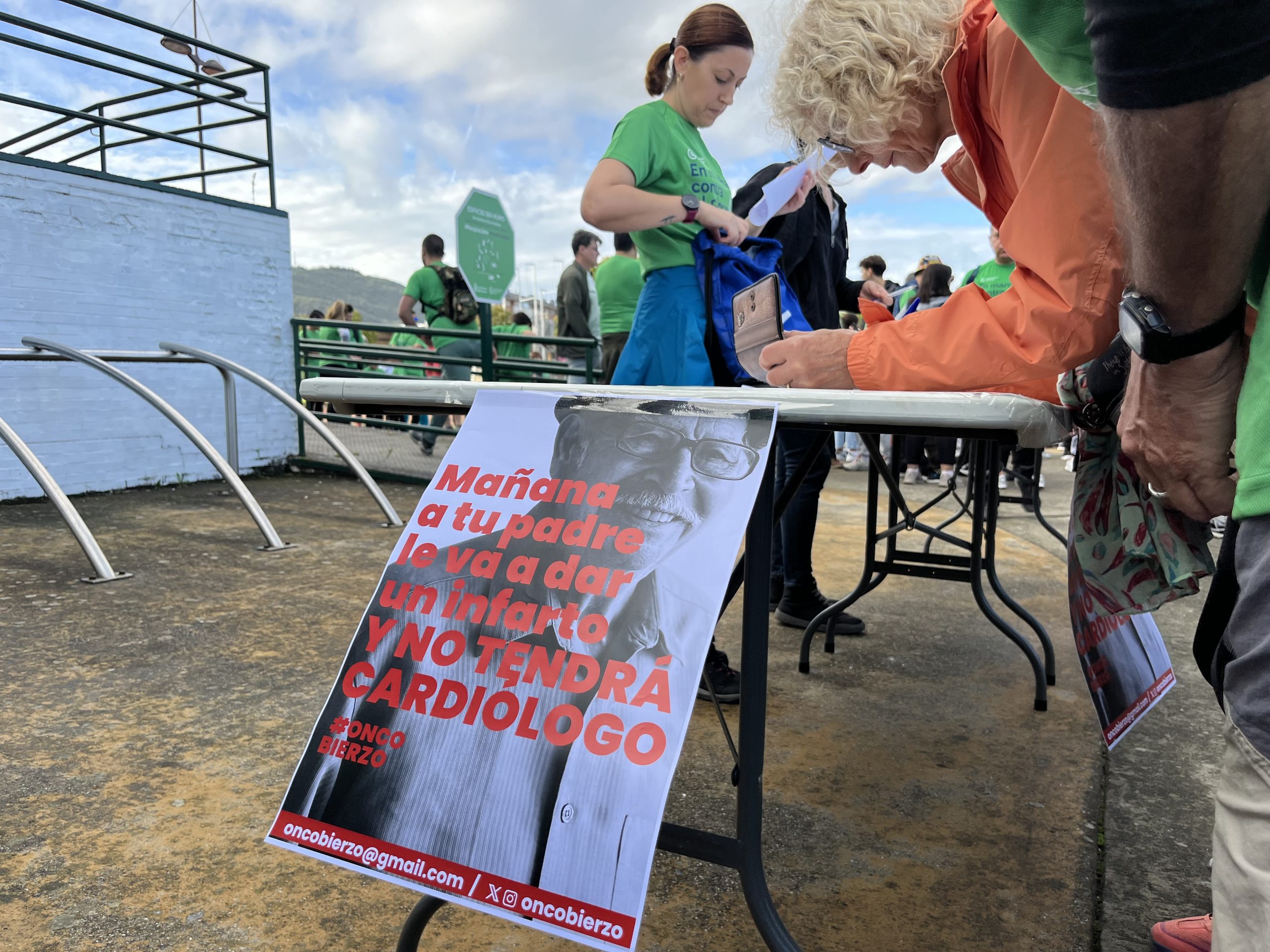 VII Marcha contra el Cáncer de Ponferrada. / CC