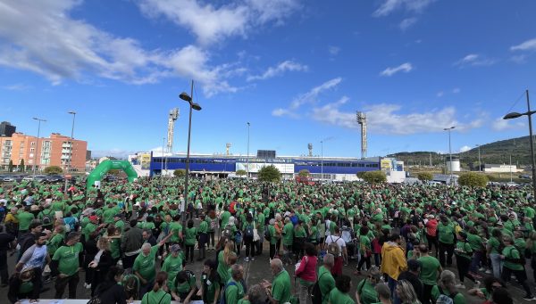 VII Marcha contra el Cáncer de Ponferrada. / CC