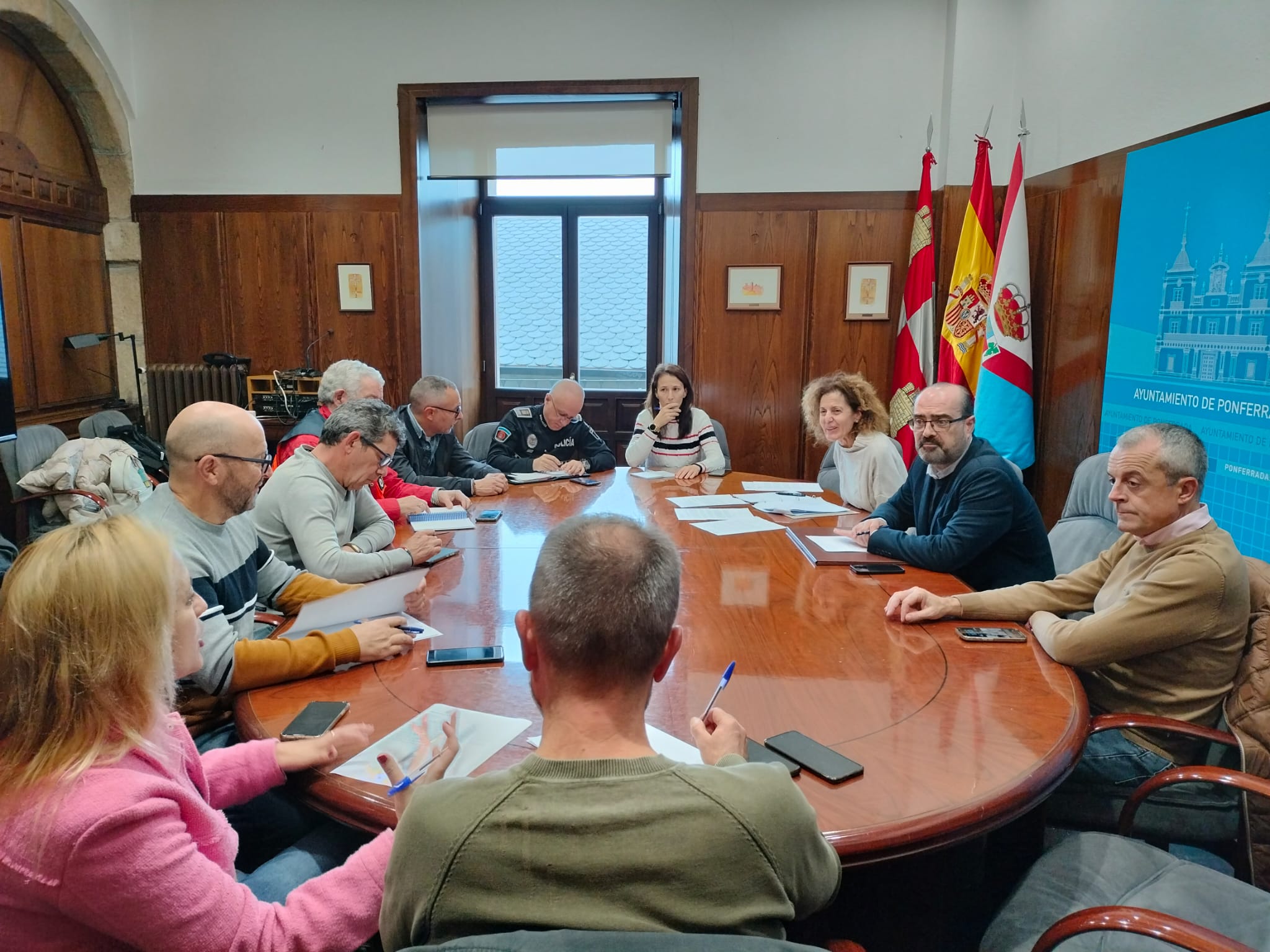 El Ayuntamiento de Ponferrada coordinará todas las donaciones a los damnificados por la DANA 