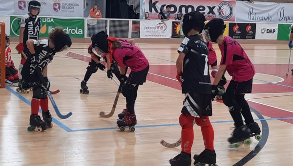 Doscientos niños participan en el Torneo Interclubes organizado por la cantera del Bembibre H.C.