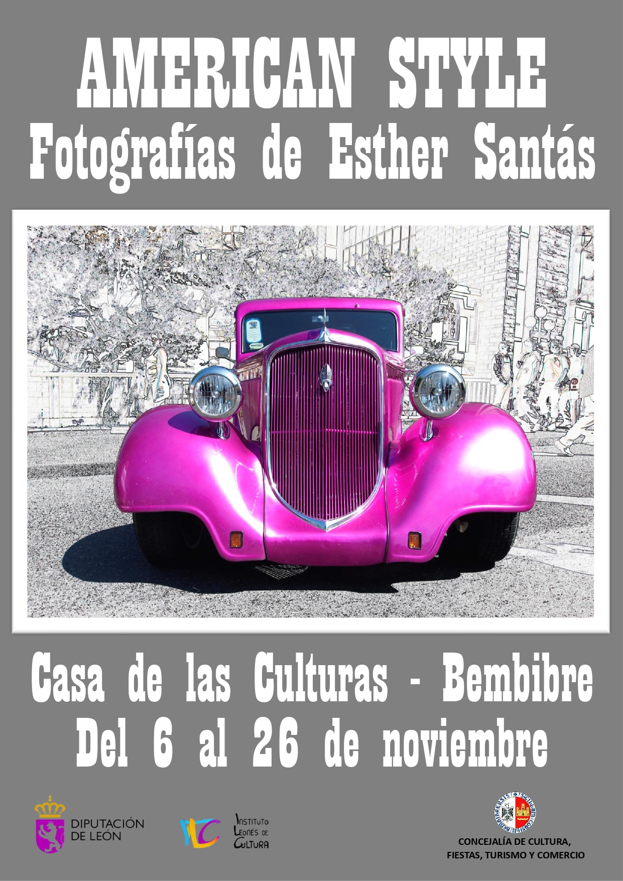 Bembibre acogerá la exposición fotográfica de Esther Santás 'American Style'