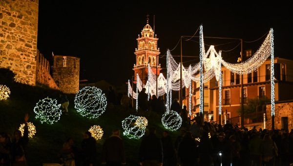 Iluminación navideña en Ponferrada