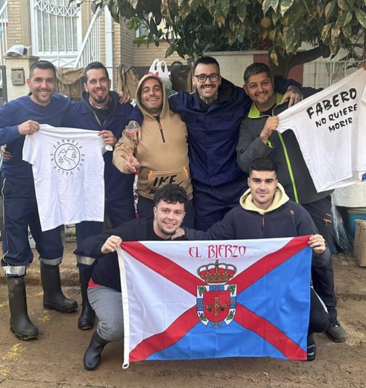 Seis bercianos viajan a Valencia para ayudar tras la DANA