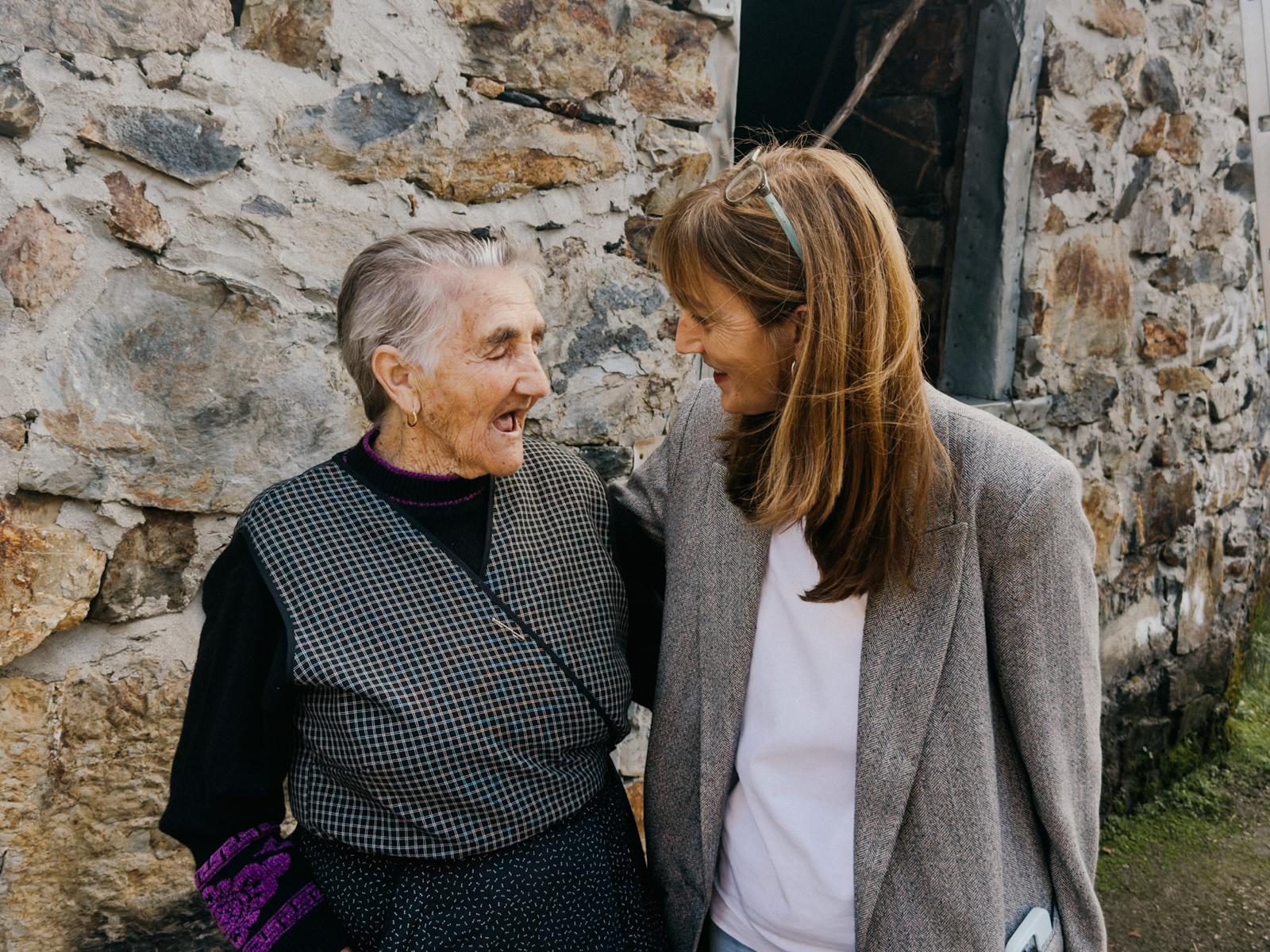 Rosalía Isabel Caro, candidata a los Premios Mujer de El Bierzo Digital por el Ayuntamiento de Peranzanes.