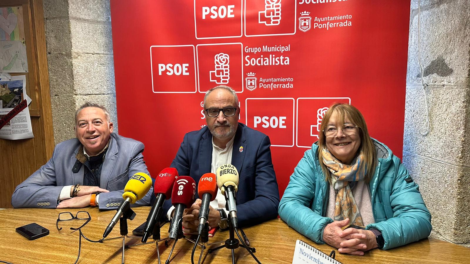 El PSOE de Ponferrada advierte sobre el "riesgo real" de perder la inversión para la carretera de San Adrián de Valdueza