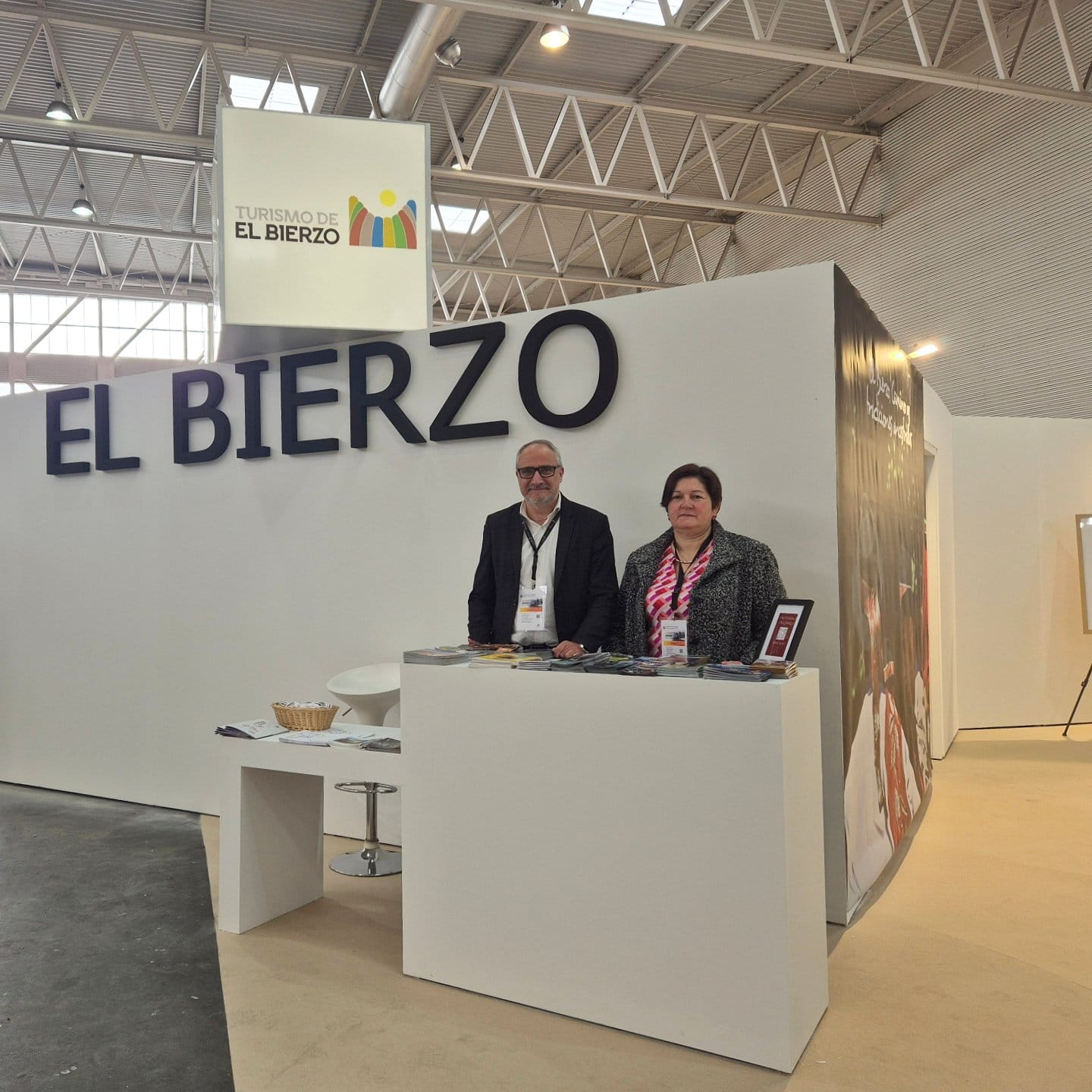 El Bierzo, presente en la feria AR-PA de Valladolid. / CCB