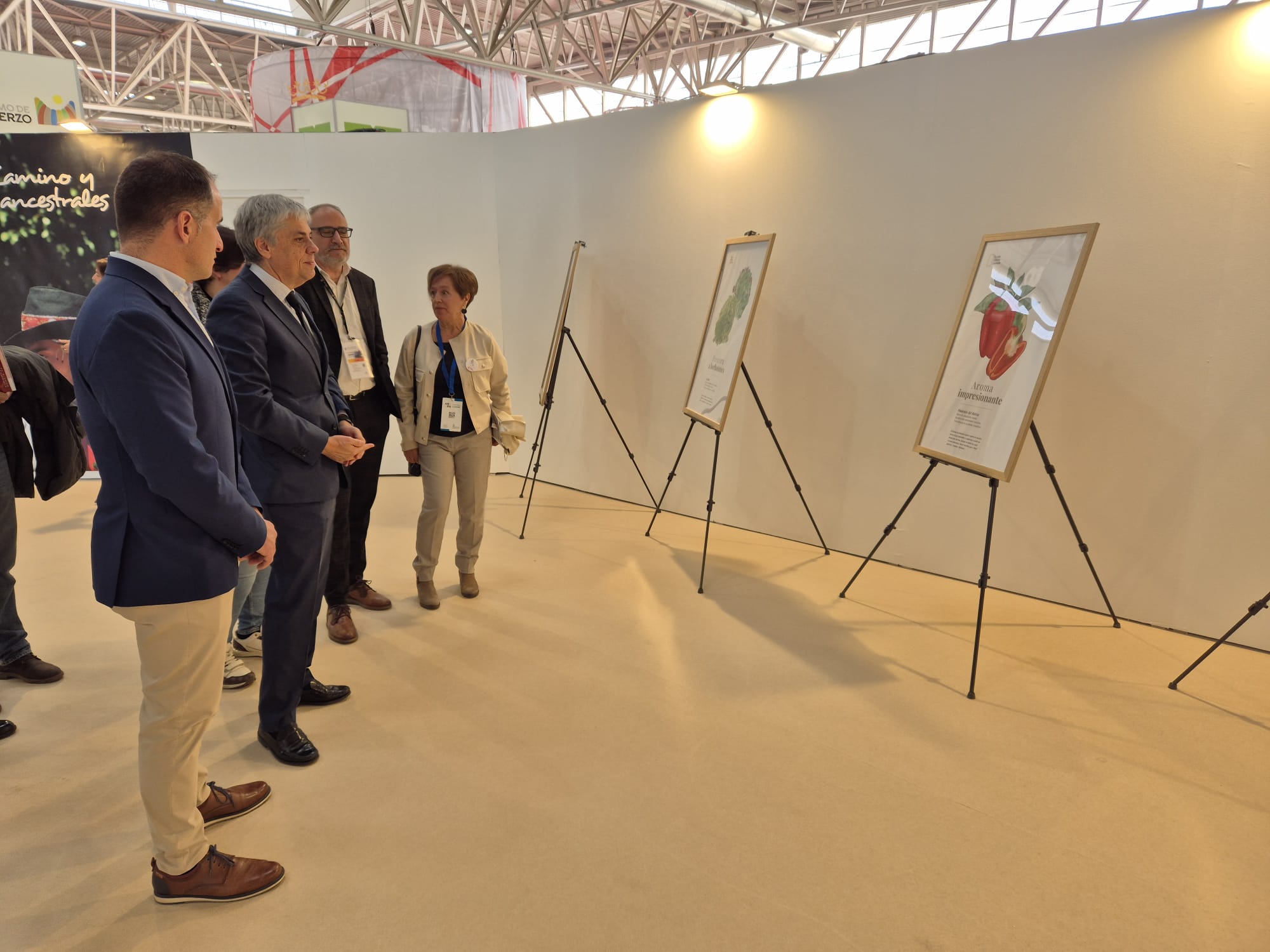 El Bierzo, presente en la feria AR-PA de Valladolid. / CCB