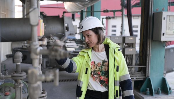 Ruth Diego, ingeniera de Ciuden