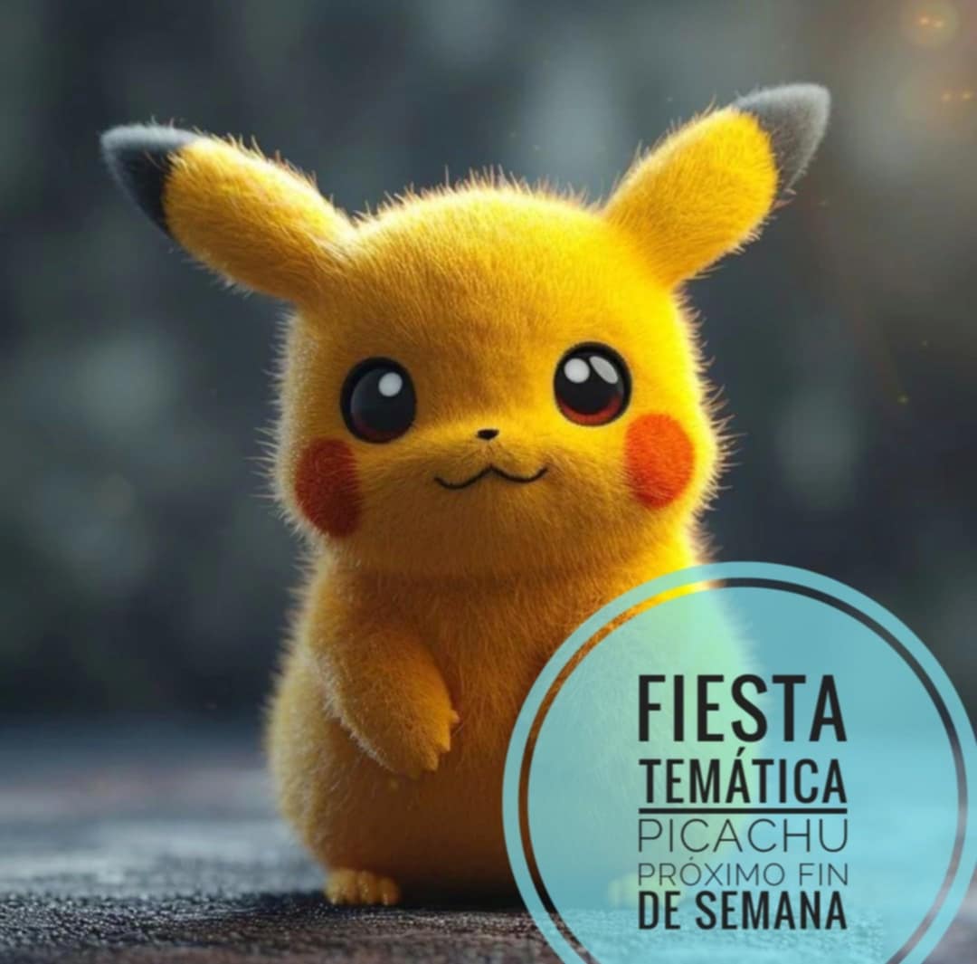 El Munic de Carracedelo organiza tres talleres especiales de Pikachu