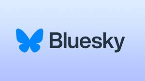 Logo Bluesky