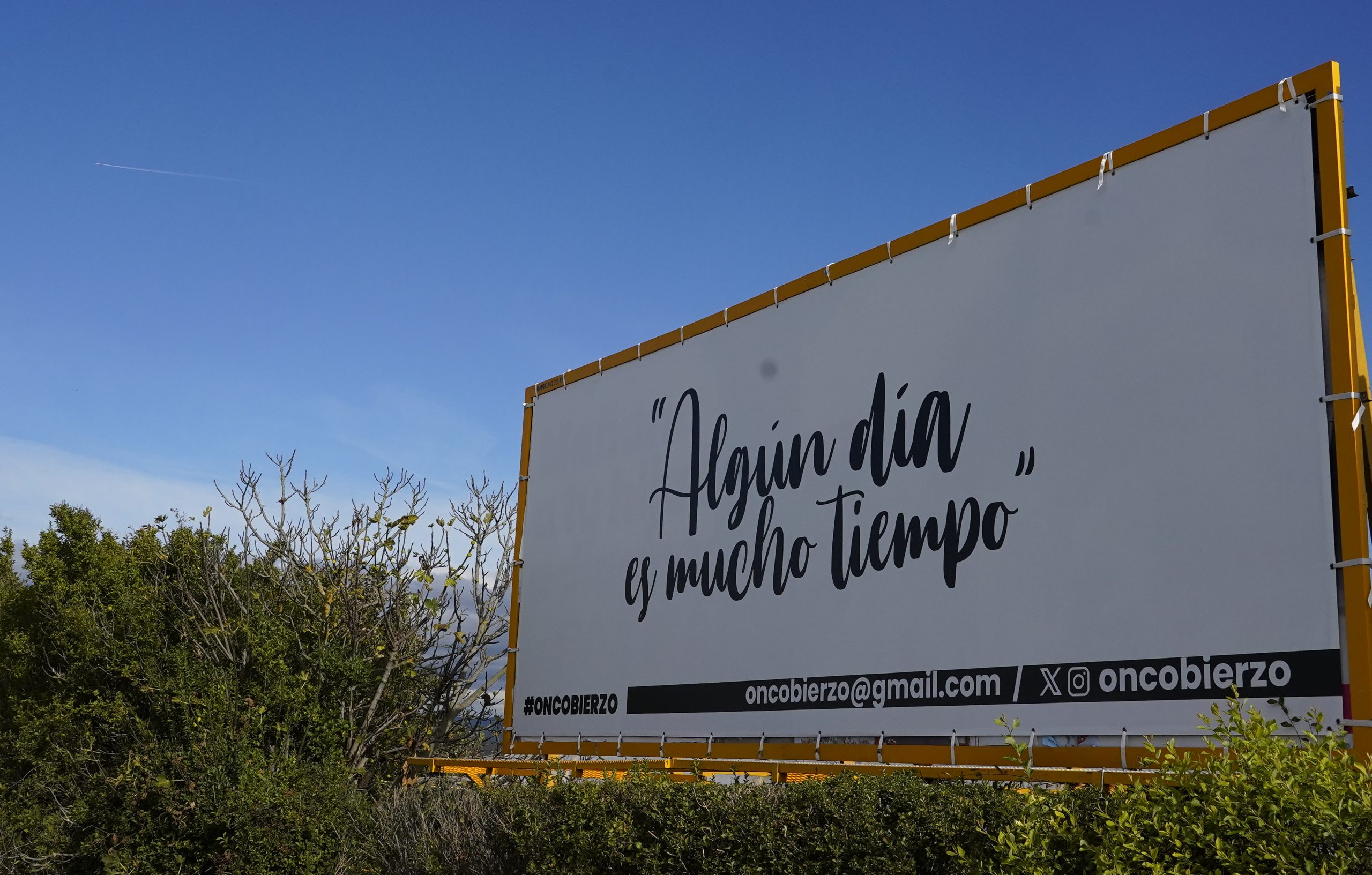 Campaña de la plataforma oncobierzo para la mejora de la asistencia sanitaria en el Bierzo