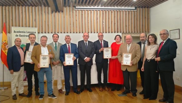 Premiados en la XIV Gala de la Academia Leonesa de Gastronomía