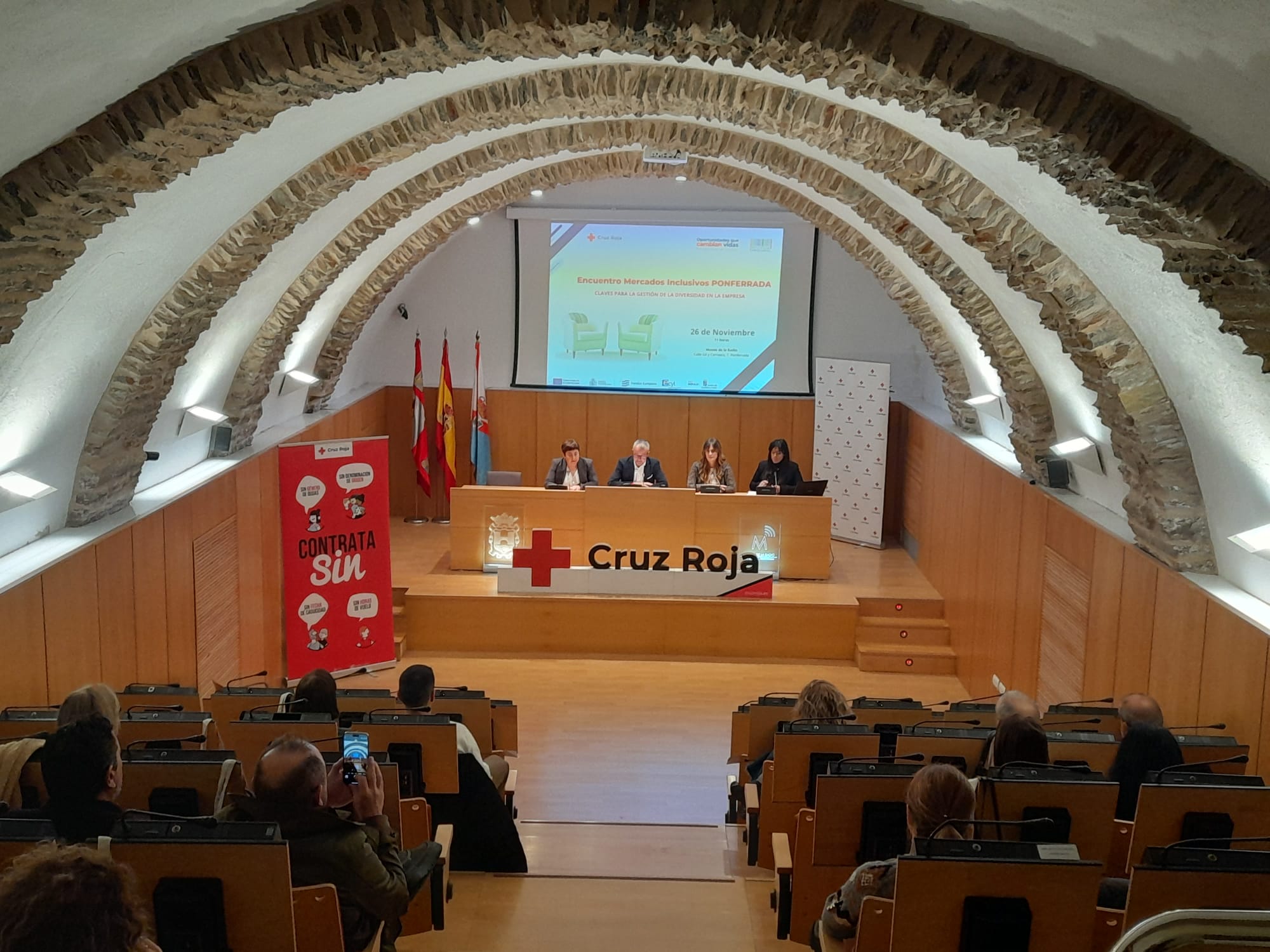 Encuentro de Mercados Inclusivos en Ponferrada