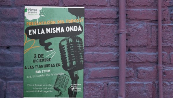 Cartel En la misma onda