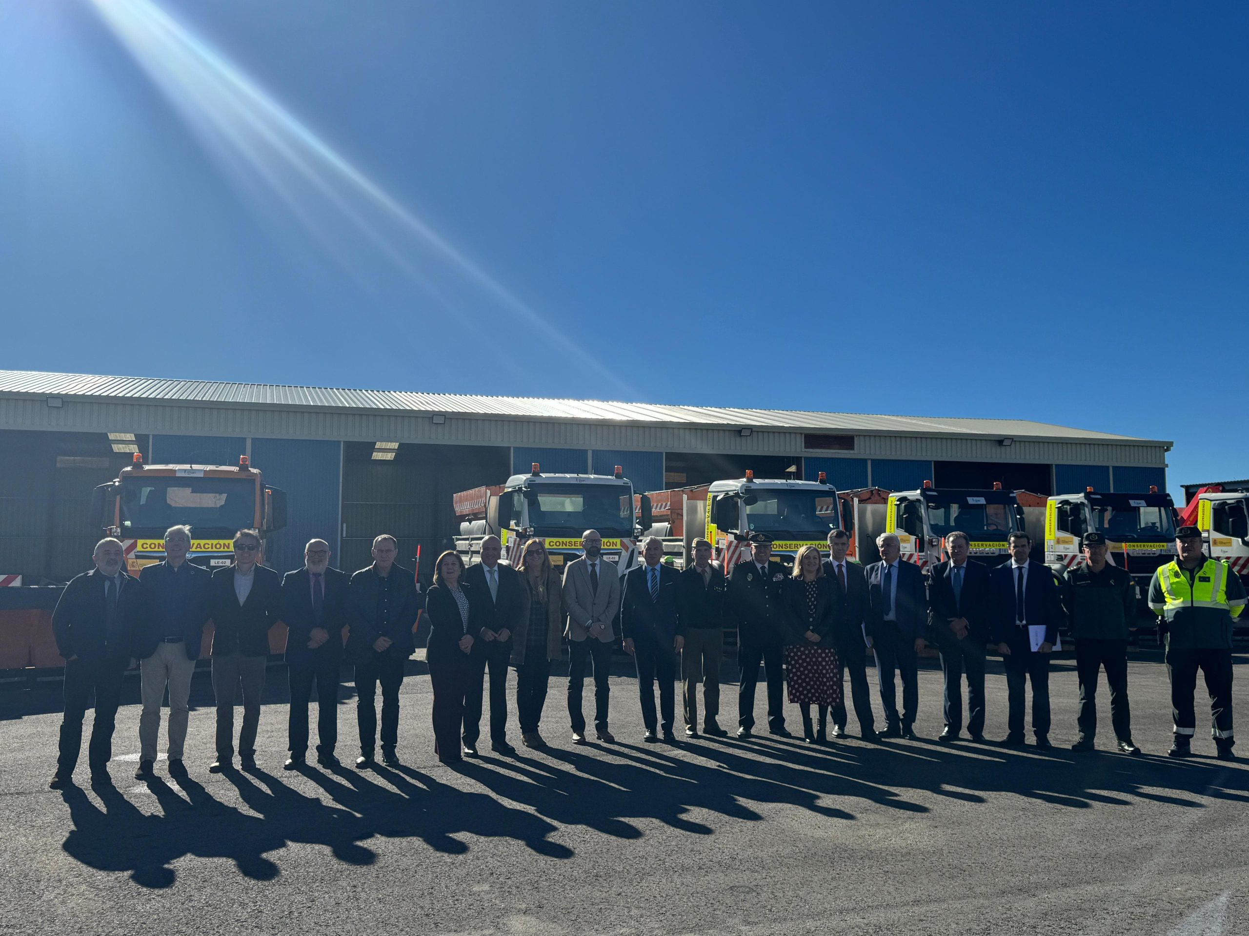 Presentación del Plan de Vialidad Invernal para Castilla y León