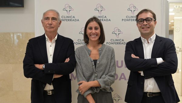 Amando Rodríguez, Carmen Rodríguez y Diego Arias. / QUINITO