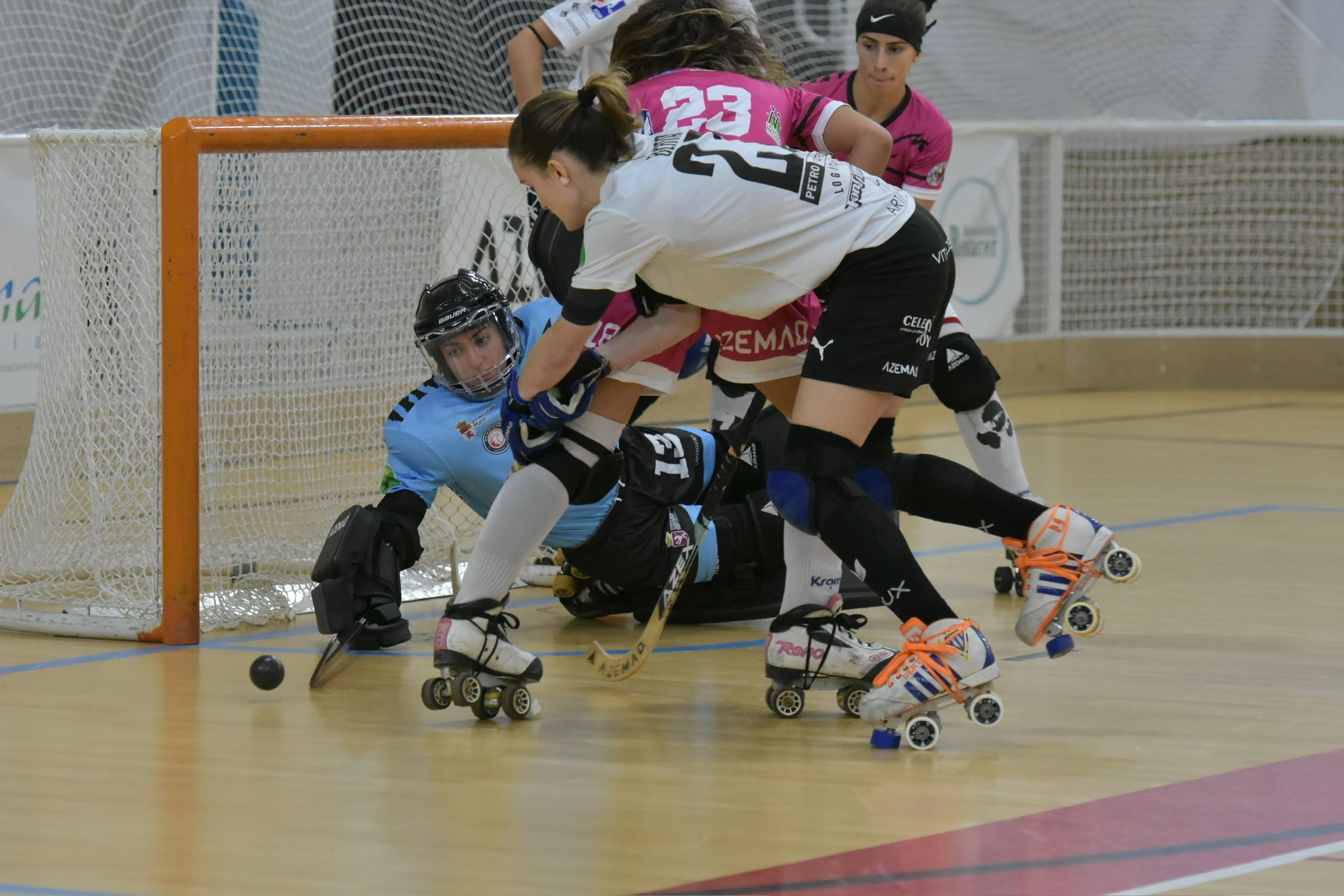 El Bembibre H.C. se queda corto en la remontada y cae ante el Voltregá