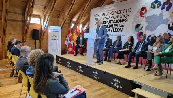 Olegario Ramón, en el Foro sobre Servicios de Asistencia a Municipios de Castilla y León